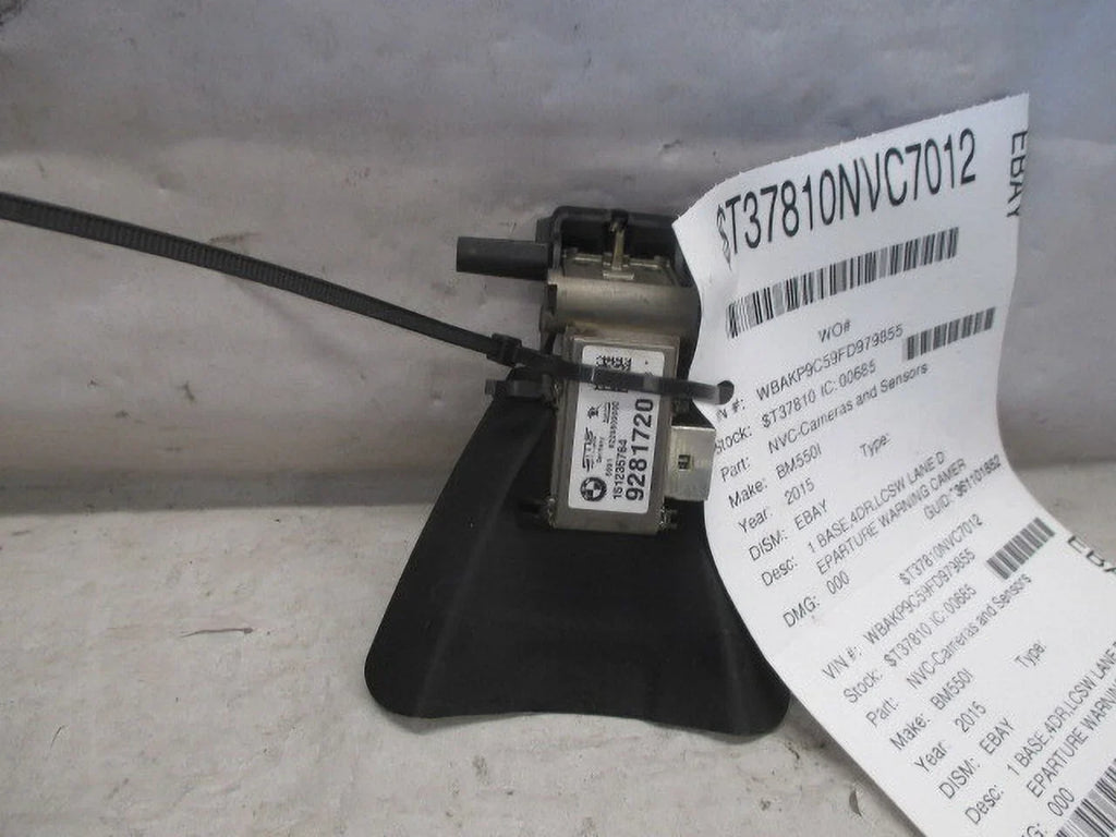 Camera 2013 Lane OEM 2014 BMW 2015 Pre-Owned Roof 2016 Departure 550i (Good) Mount