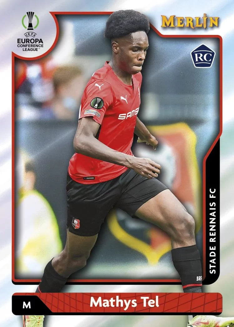 League Merlin Blaster UEFA Champions Box 2021-22 Topps