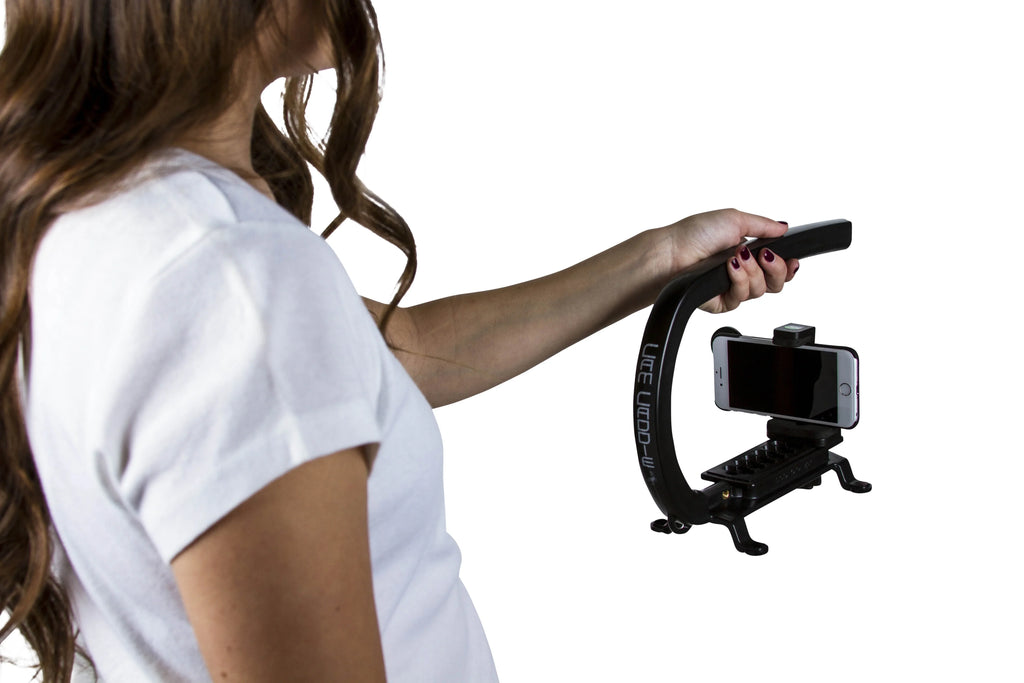 Scorpion Camera Handle Shoe Accessory Original Bonus Caddie with Stabilizer Cam