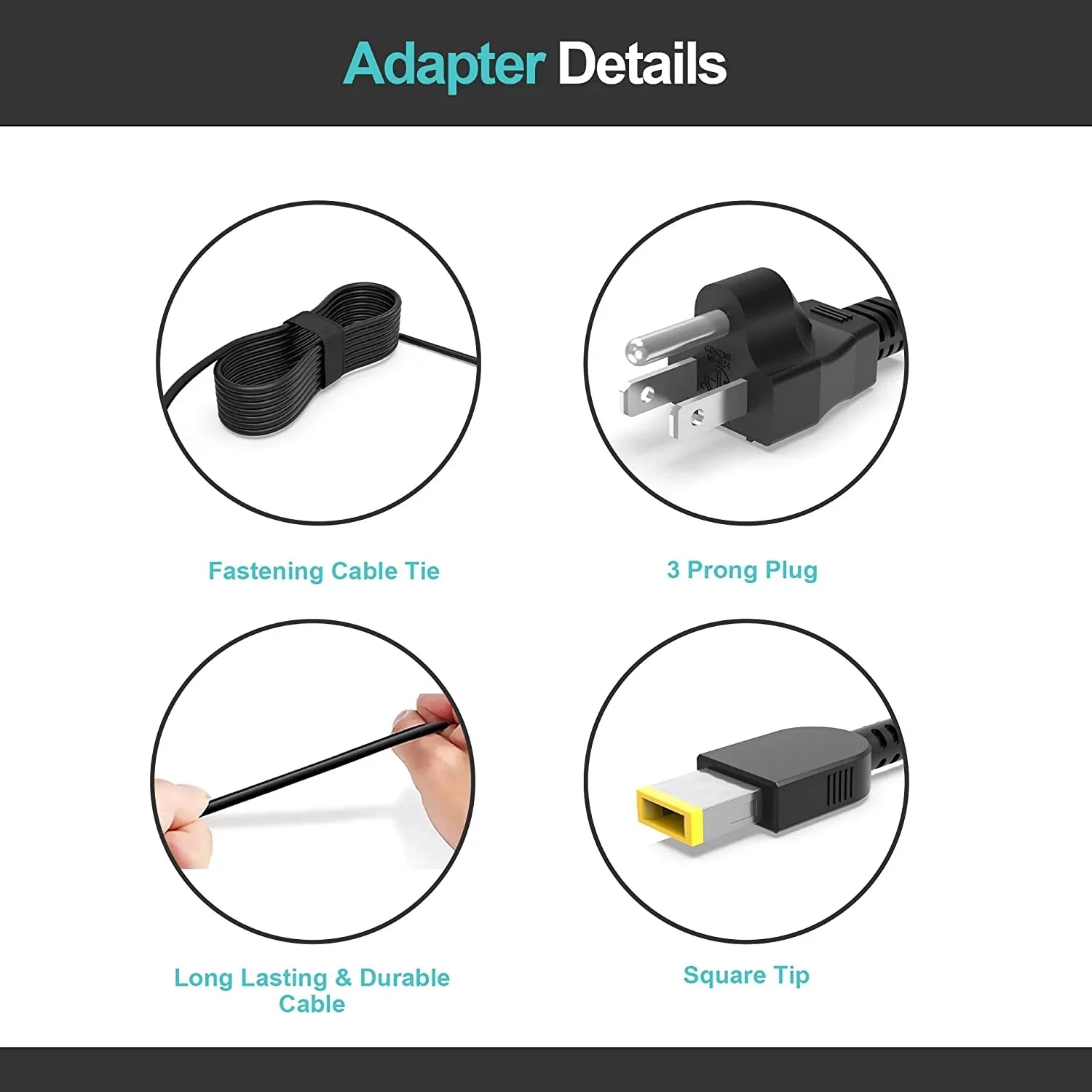 Legion AC Laptop 230W Lenovo ADL230NDC3A Charger Adapter for Y740-15ICHg (81HE)