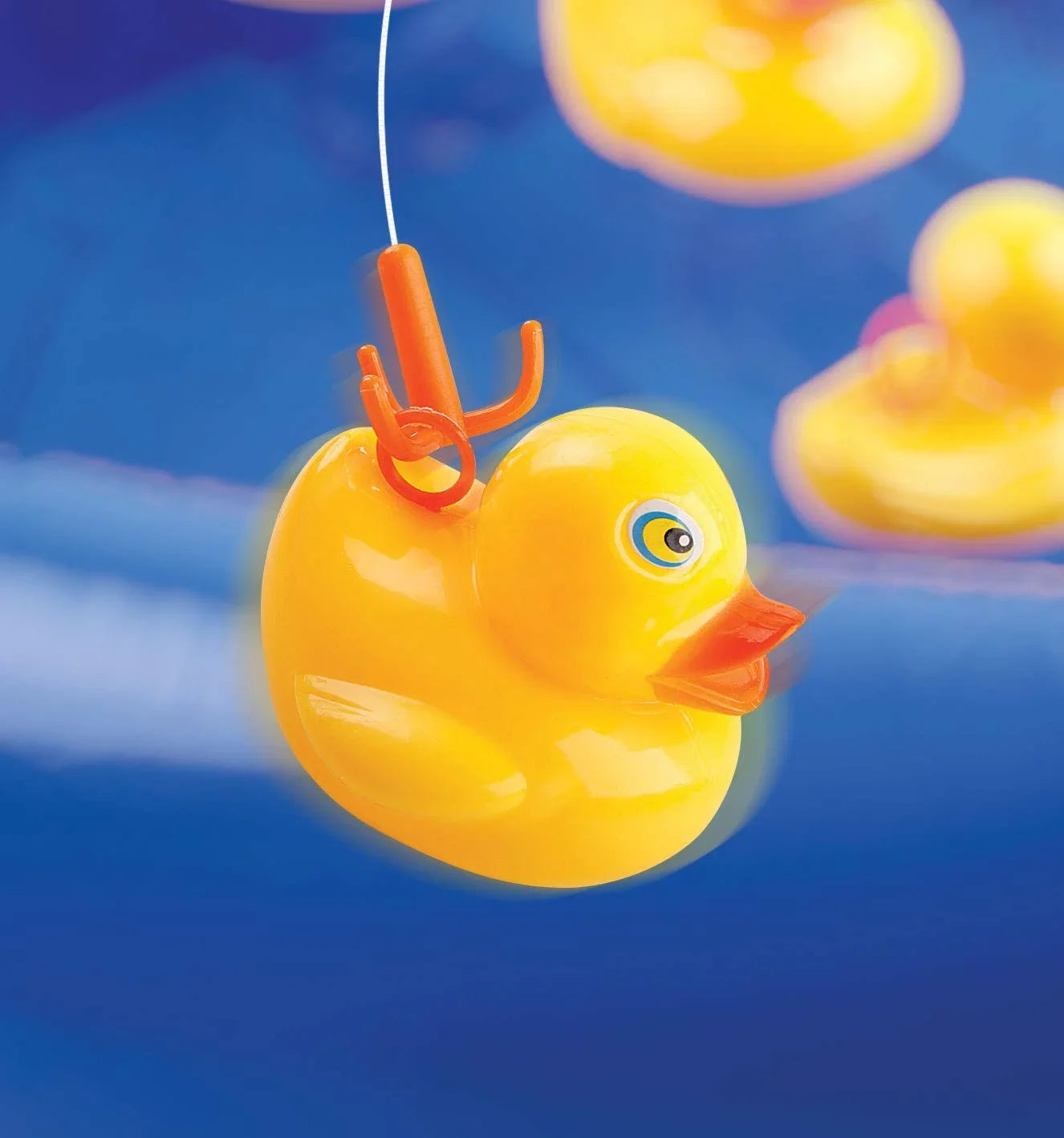 Occupied with Kids Line, Holidays Fun Pole, Ducks - 10 fishing Game on Everyday Fishing for Keep and Fishing Pcs Inflatable for inches 12 and Reel Floating To Hook Toddler Kidâs 18 game Pool them Toy