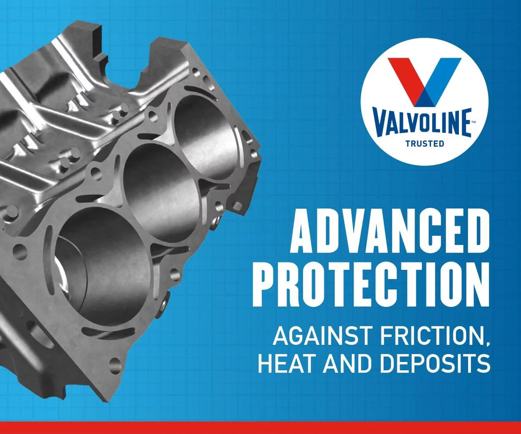 5 Vehicle Oil Motor 0W-40 Full QT Valvoline Synthetic European