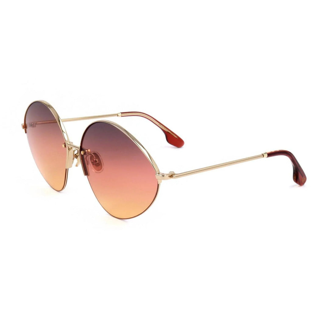 732 VB220S 64 Beckham Red Ladies Oversized Honey Victoria Sunglasses