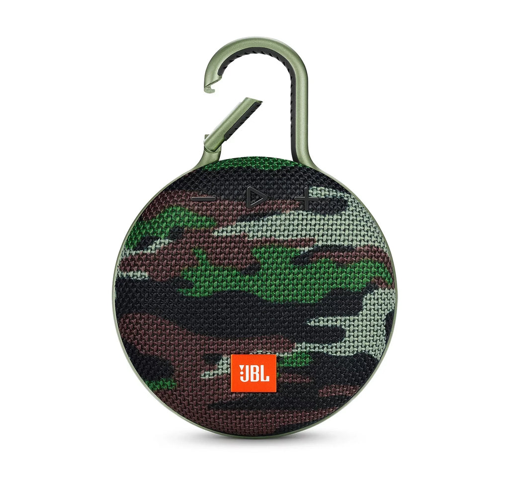 Open JBL Portable Clip Box Speaker 3 Bluetooth Camouflage