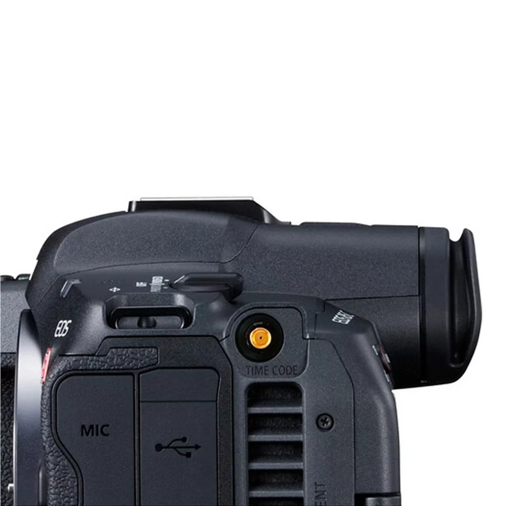 Only) R5 ZeeTech with 2 (Body Camera Pack C Mirrorless 64GB Cinema EOS Canon Bundle + SanDisk Accessory Memory Card