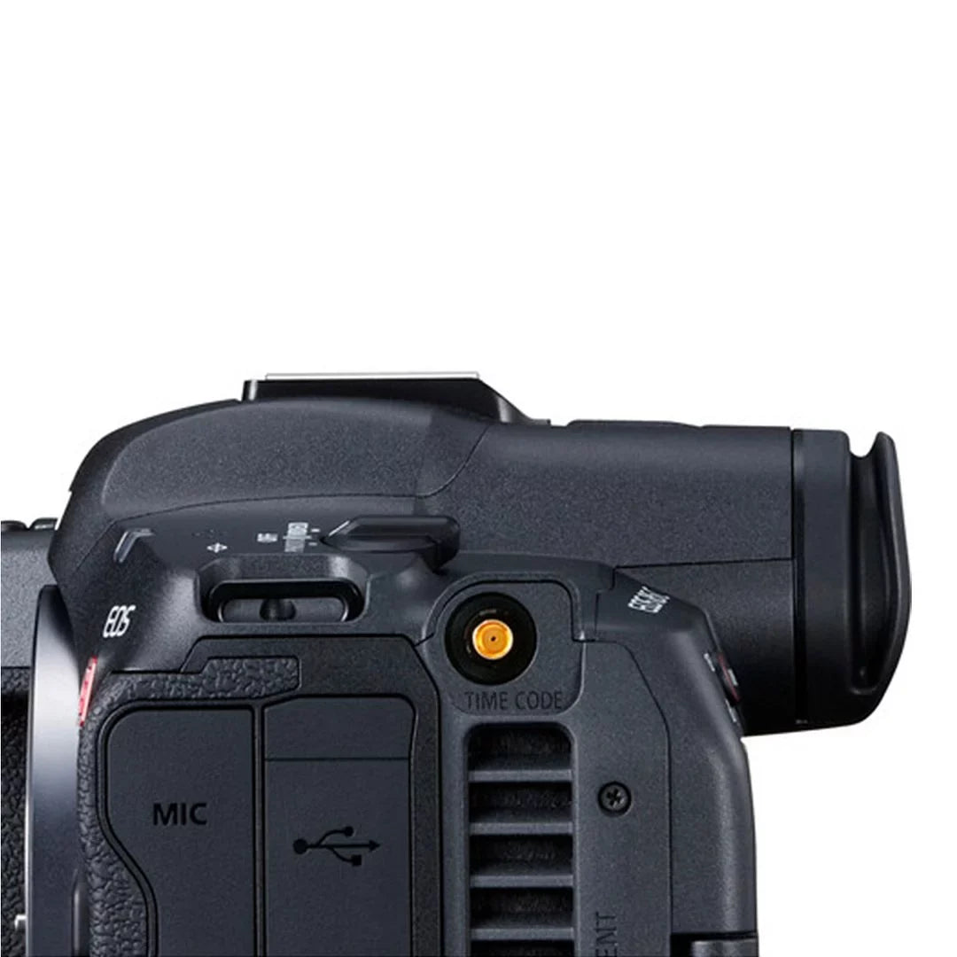 Only) R5 ZeeTech with 2 (Body Camera Pack C Mirrorless 64GB Cinema EOS Canon Bundle + SanDisk Accessory Memory Card