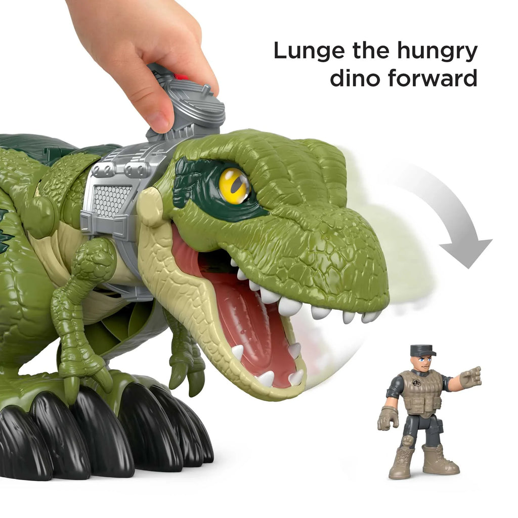 Dinosaur Mega Playset Jurassic Imaginext Mouth T.Rex World