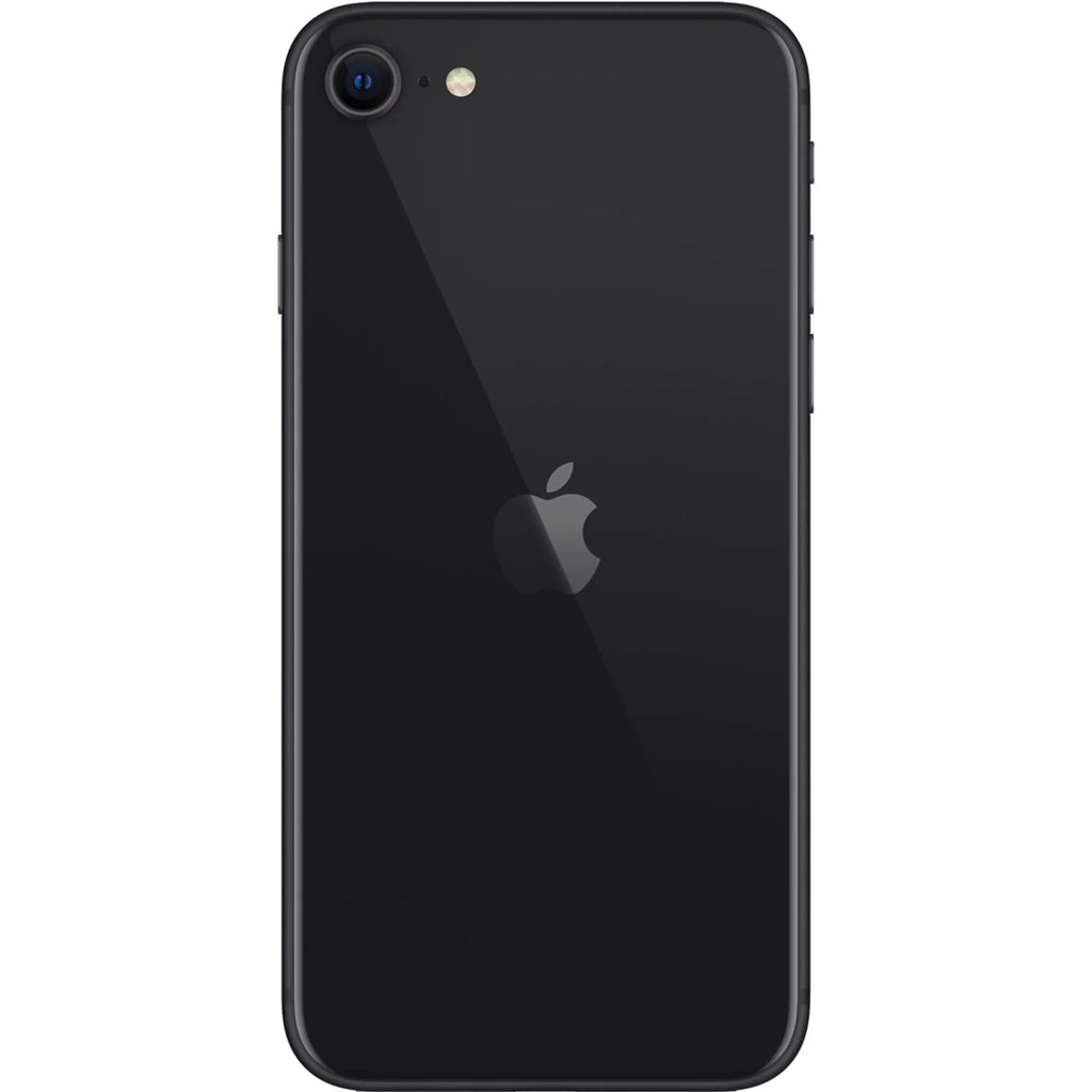 Pre-Owned 90 - - Generation - - (Refurbished: GSM iPhone Apple 2nd - Unlocked 2020 Warranty CDMA 64GB Good) Black - SE