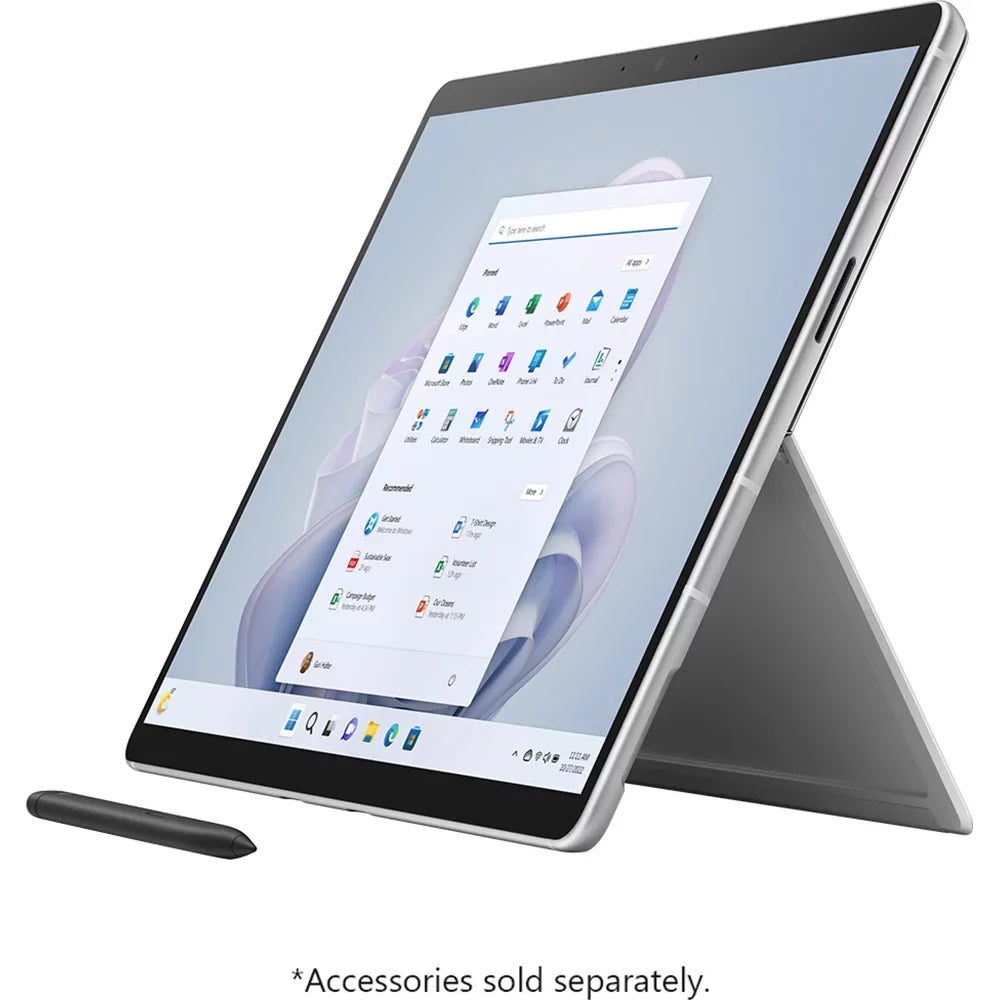 Multi-Tasking, (Open Surface Box) Processor 11, for Tablet/Laptop, and Pro RAM, 13" Connectivity, Microsoft Faster SQ3 Platinum 5G 8GB Windows Storage (2022), - 9 2-in-1 128GB Thin with Lightweight,