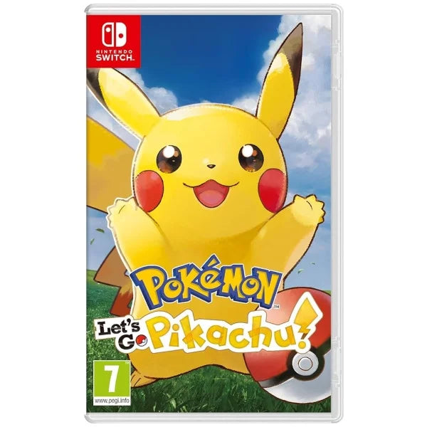Free) Let's PokÃ©mon: - (Region Switch Go, Pikachu!