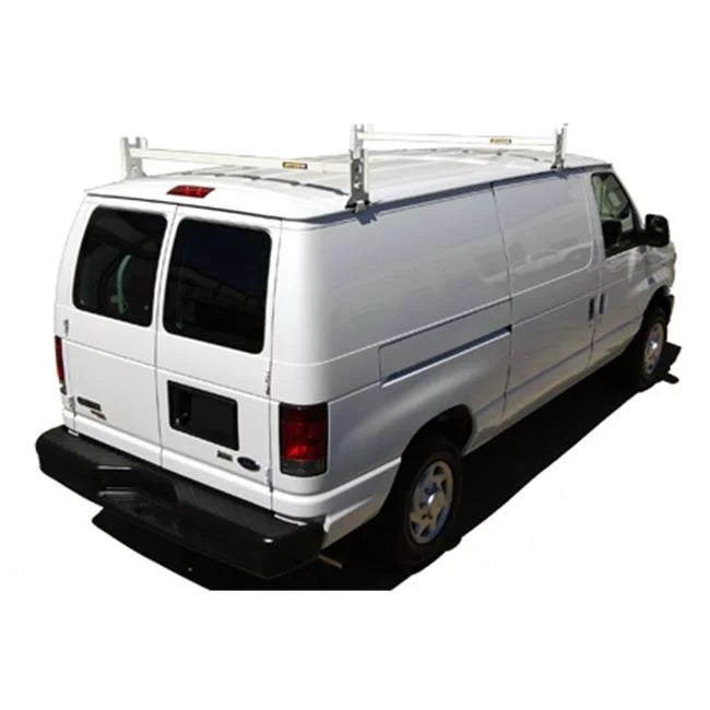 40823 Cross KARGOMASTER - 2 Van Utility Rack White