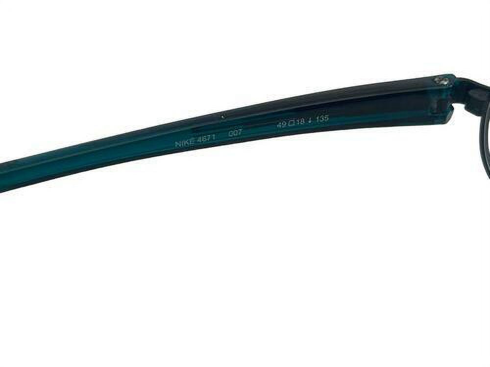 241Bronze Size Nike Girls 8002 Frames 48-16-135 Half Optical Rim