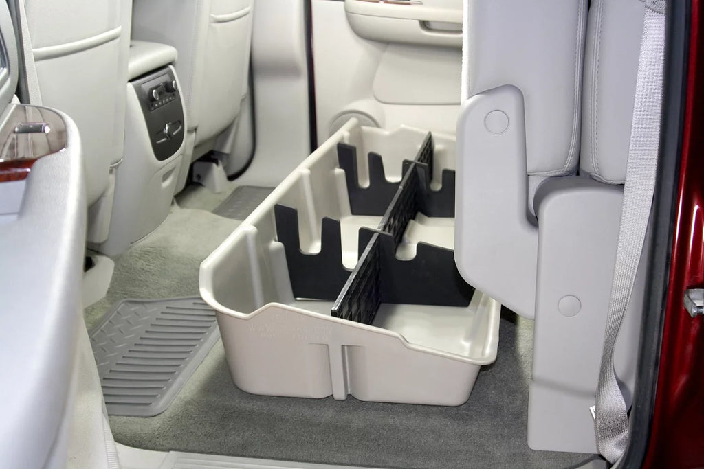 SILVERADO, 2007-2014 CHEVROLET DU-HA GMC 2007-2014 Fits select: SIERRA Storage Underseat
