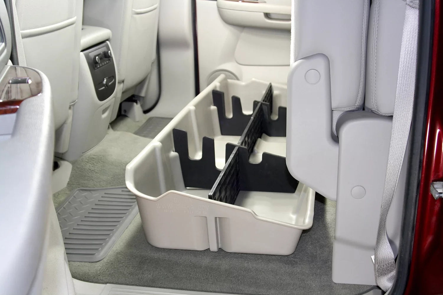 SILVERADO, 2007-2014 CHEVROLET DU-HA GMC 2007-2014 Fits select: SIERRA Storage Underseat