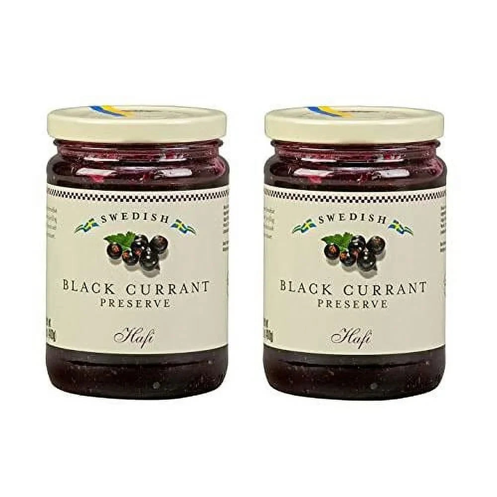 Oz Hafi - Pack 2 - 14.1 Jar Per Black Currant Preserve