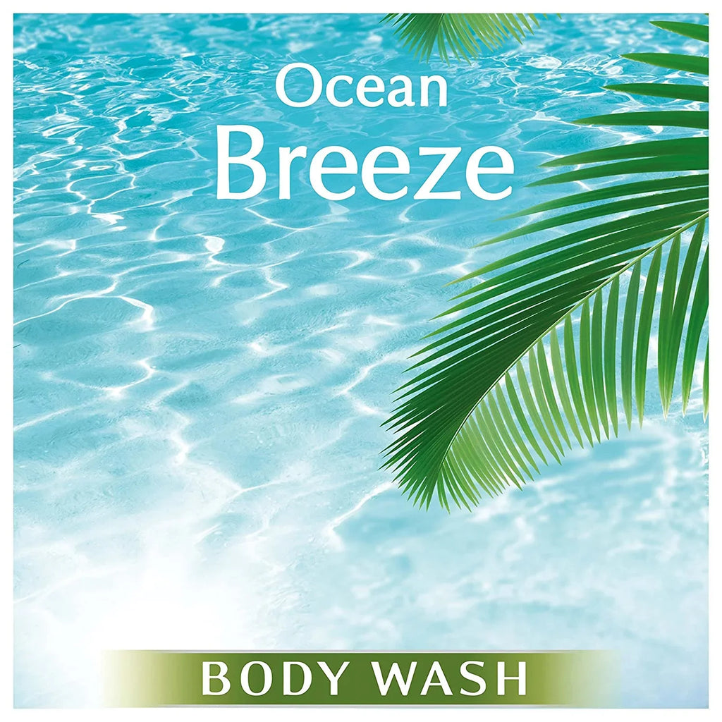 Suave Wash, Body of Ocean 12 oz Naturals 3) (Pack Breeze