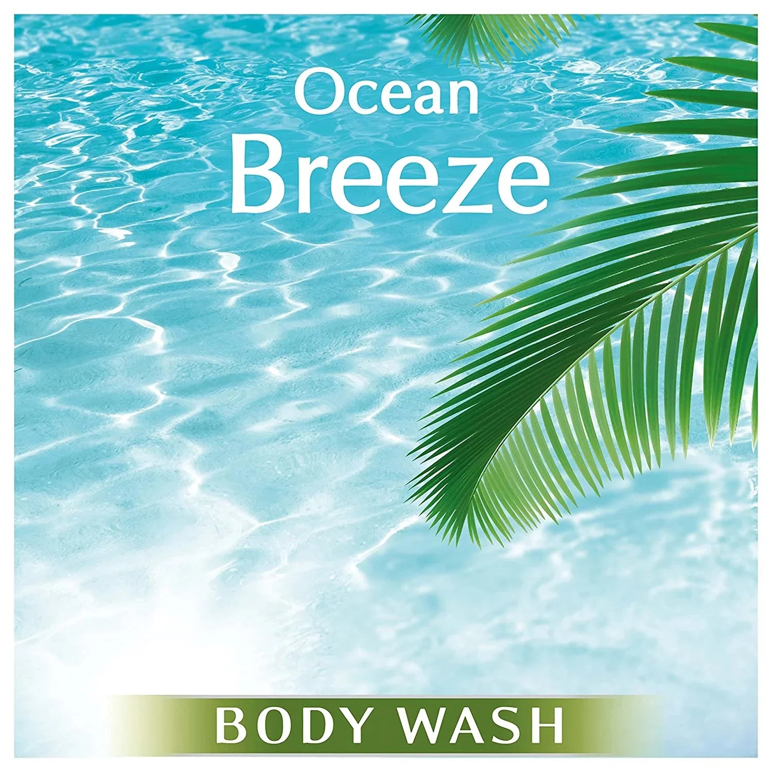 Suave Wash, Body of Ocean 12 oz Naturals 3) (Pack Breeze