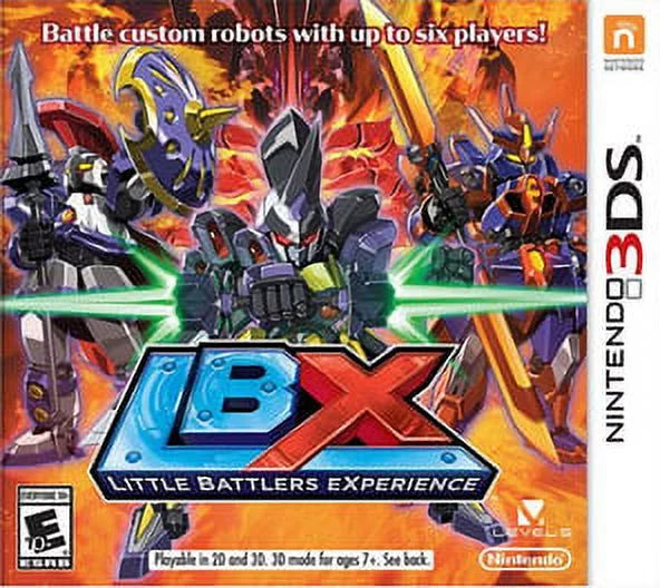 eXperience for Battlers 3DS Little LBX: