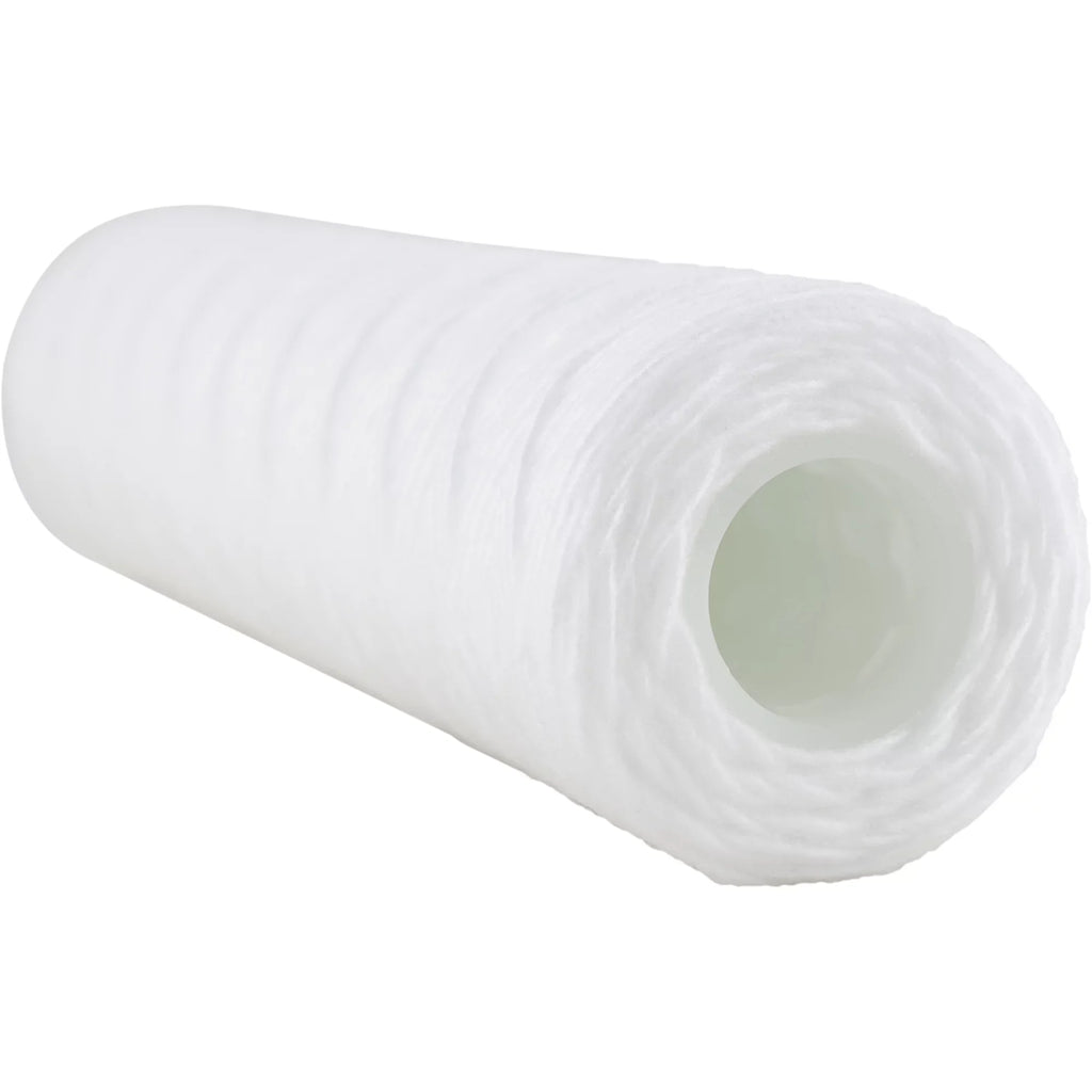 10 Wound x Filter, Micron (24 Polypropylene 30 Pack) SpiroPure String 2.5"