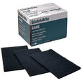 in L, Sanding Scotch-Brite Pad, 7000121092 W, 6 Hand in PK60 9