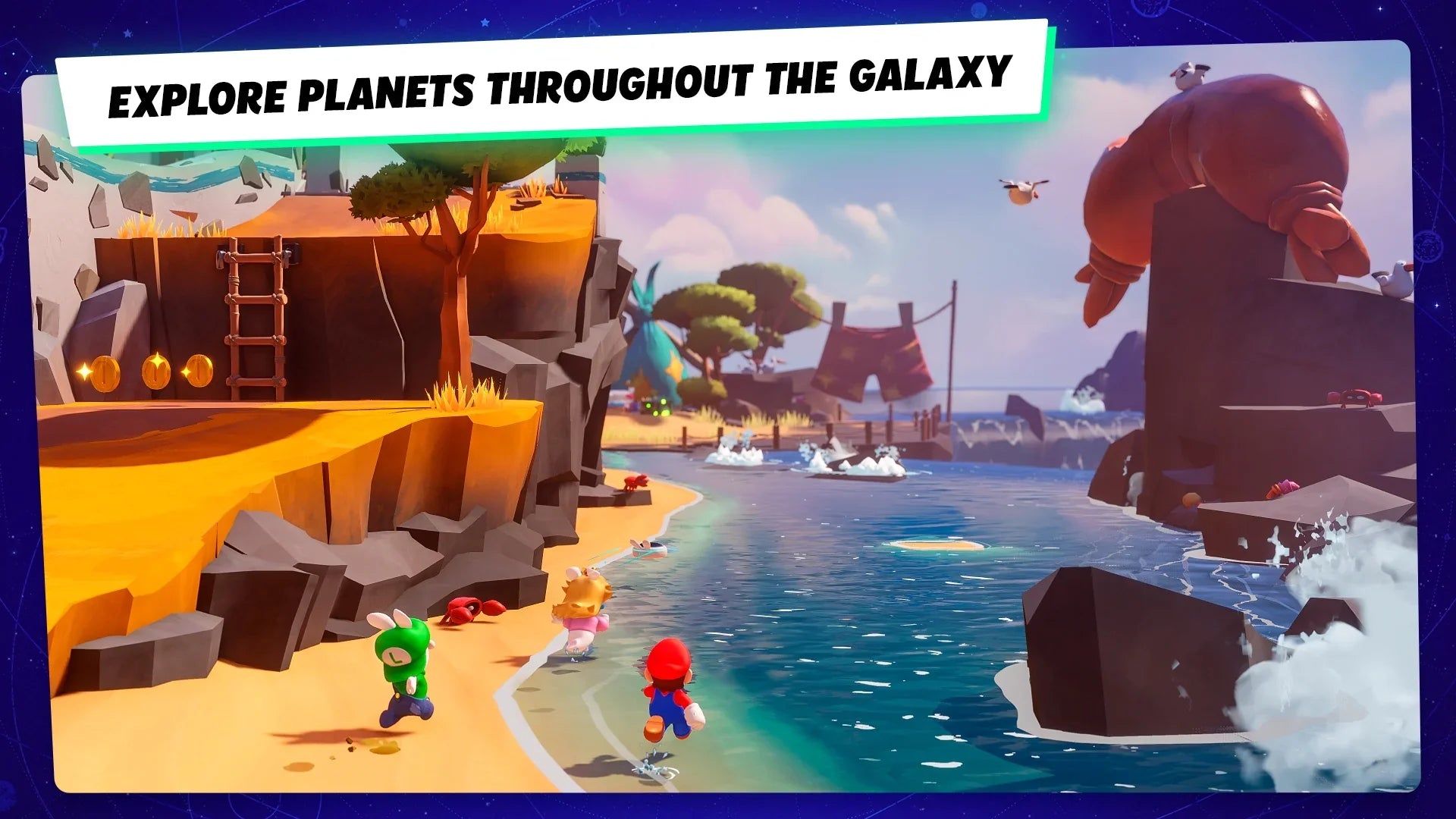 Switch Hope, + Sparks Ubisoft, Mario Rabbids of