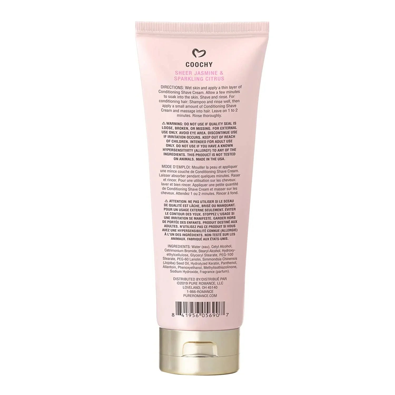 Shave Romance Bikini to Cream Shaving Smoothest Conditioning Sexy Coochy Experience and Cream, Flirt Cream, Legs, Scented Pure Underarms, Area, their Truly for Women