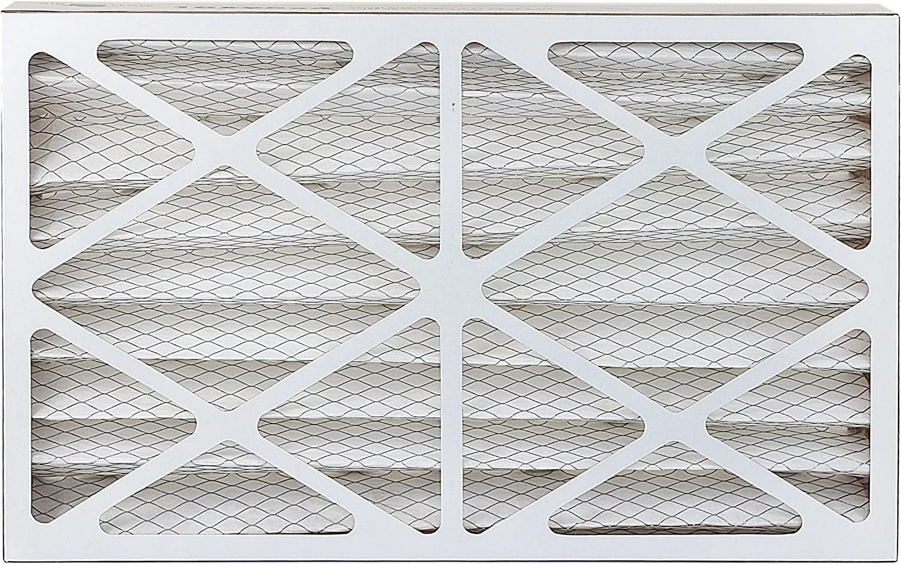 HVAC Pleated Filterbuy 10x25x4 (3-Pack) Air AC 8 Filters Furnace MERV