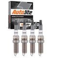 compatible 4 L4 pc Nissan Autolite with Double Spark Murano 2016 Platinum 2.5L Plugs