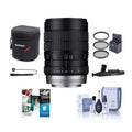 Cleaning 60mm f/2.8 for Kit, Filter Ultra Laowa Software Cleaner 2X 62mm Kit, with Cap ProOptic Kit, E, Macro Lens Tether, Lens Lens Sony Bundle