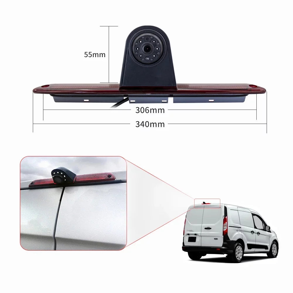 Sprinter/ for Crafter 7in Mercedes-Benz Monitor) Parking Backup Brake (with Vans moobody