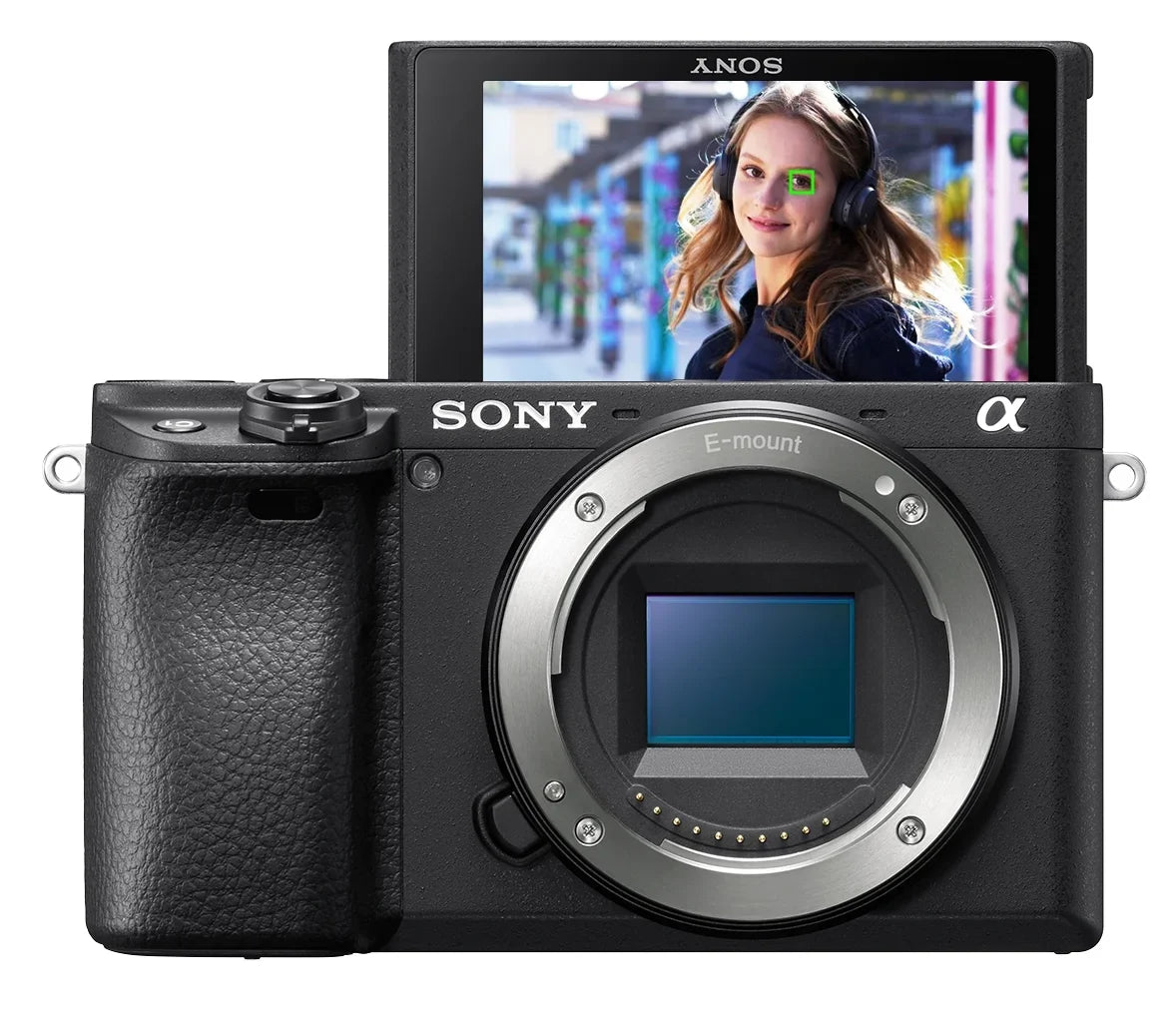 30 a6400 MP 24.2 body NFC, Bluetooth 4K Digital / ILCE-6400 Sony APS-C mirrorless fps - only - black - - camera - - - Wi-Fi, -