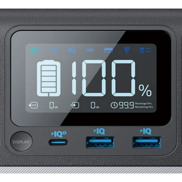 200W PowerHouse Restored (Refurbished) Anker 521 256Wh
