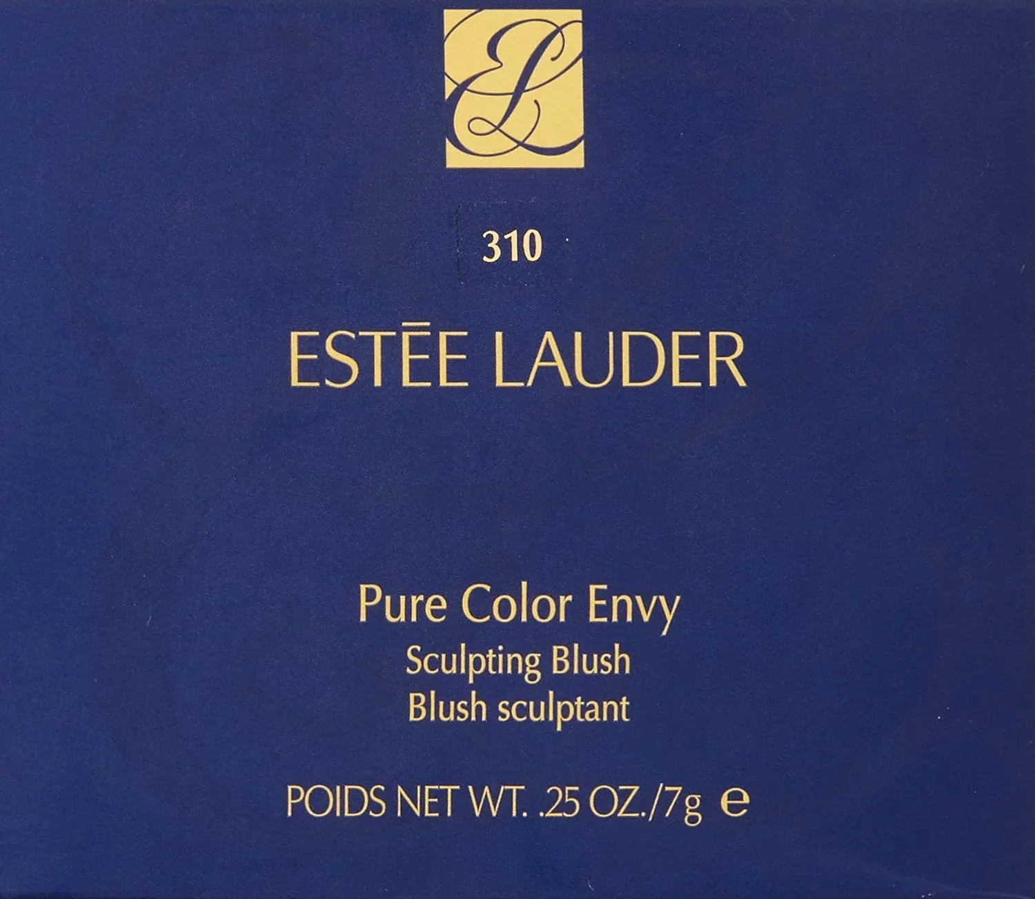Sculpting - 310 Passion 0.25 Peach Blush Estee Blush Color Pure oz Lauder Envy