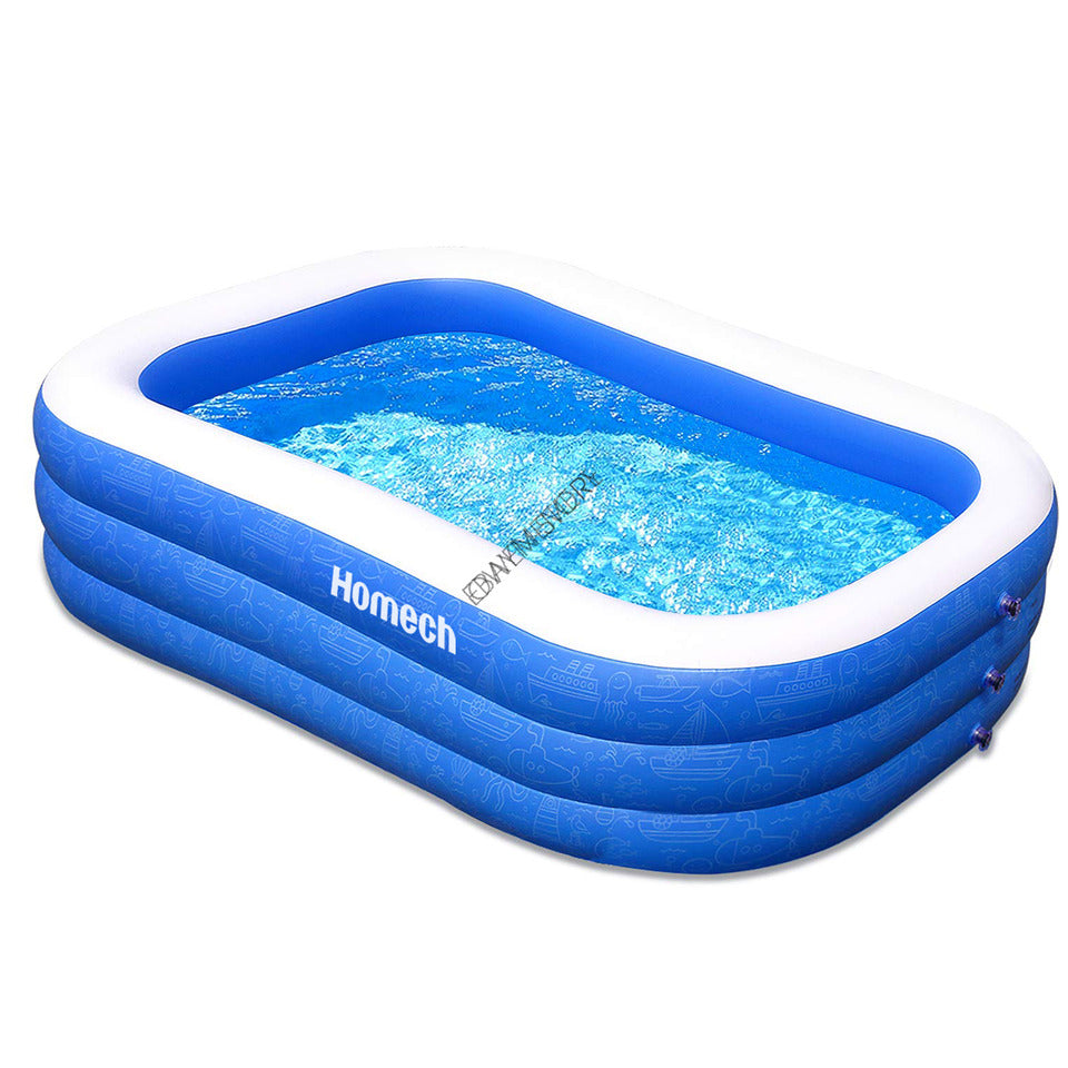 Above Kids Inflatable pump Swimming US Family Air Outdoor Pools Pool With Ground