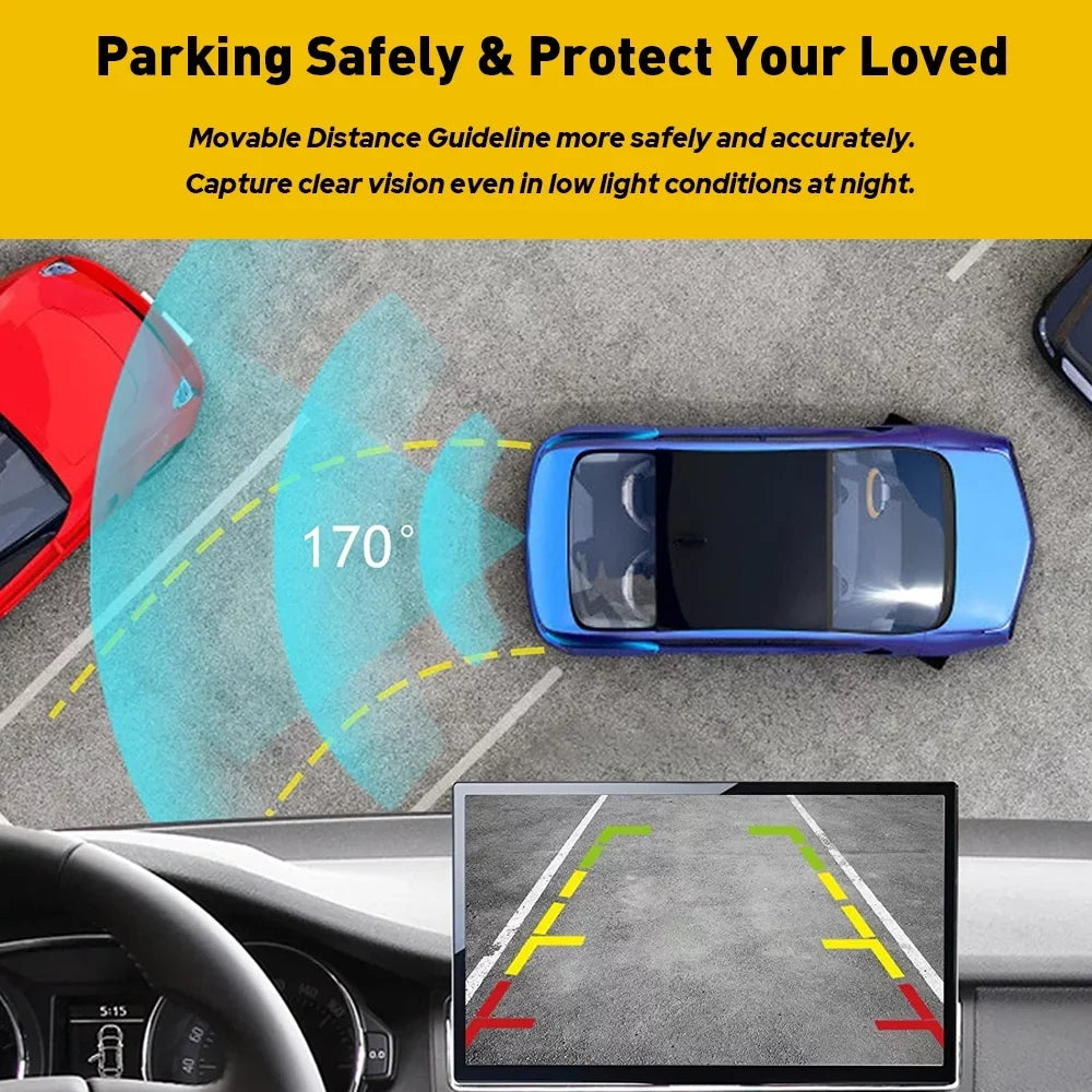 Camera For 2014-2017 Fit Accord Parking View Backup Rear 3.5L 2.4L Honda
