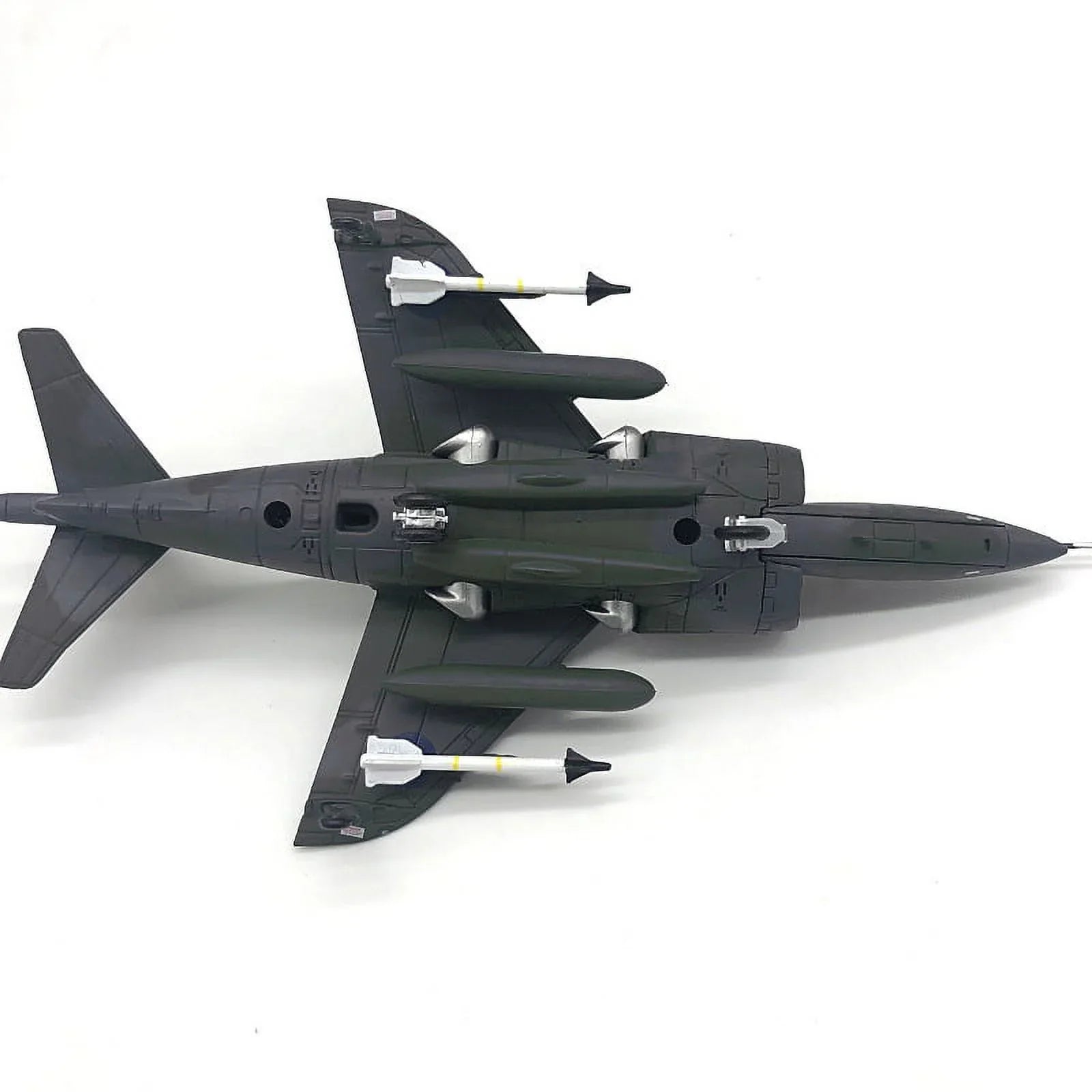 1982 Harrier Alloy Sea 1:72 Air Fighter Model Jet Fighter Display UK Model Simulation Aircraft Collection Force Military