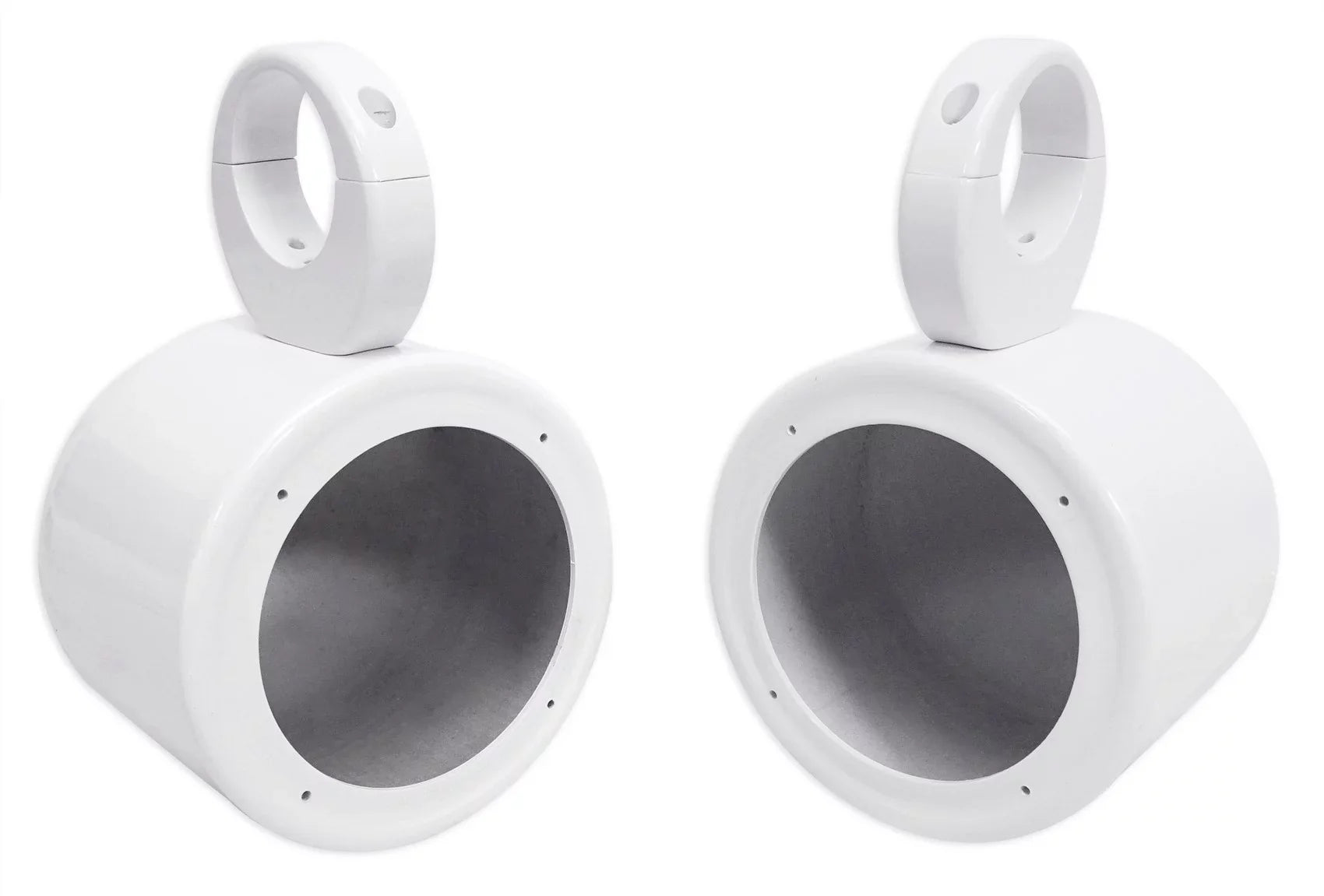 Surface MAC525W 360¡ã Swivel 5.25" White Mount Rockville 2) Pods Speaker Aluminum