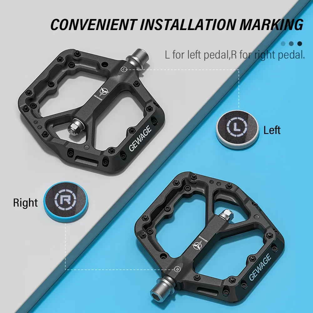 MTB Cycling Bike Pedals Pedals -slip Pedal Road Replacement Bike Pedals