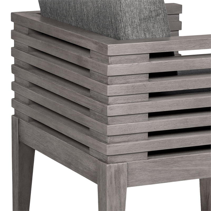 Glendora Dining Set and Rope Island 5 Edge Eucalyptus Outdoor Live in Piece