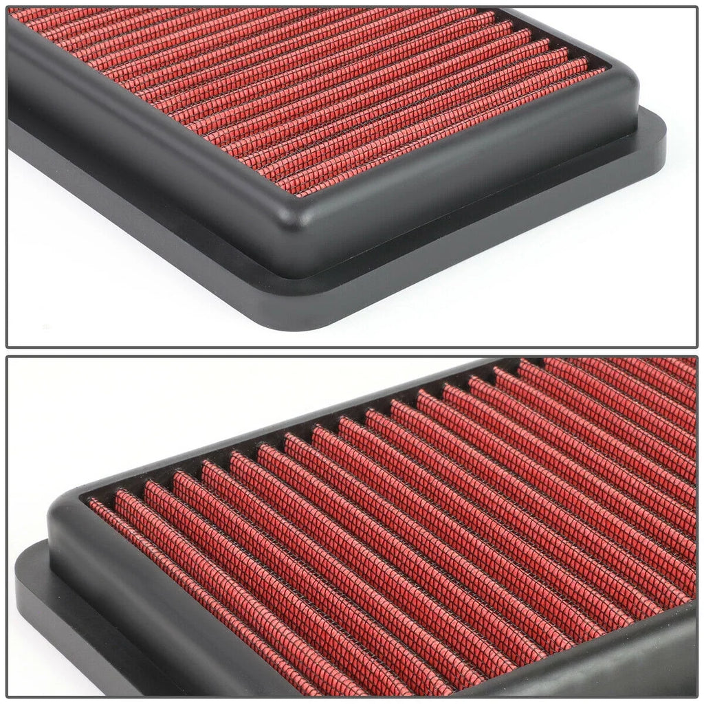 Air MX-5 Filter 124 Red Panel Spider Reusable 17-19 Miata 1.4 17-19 For Drop-In