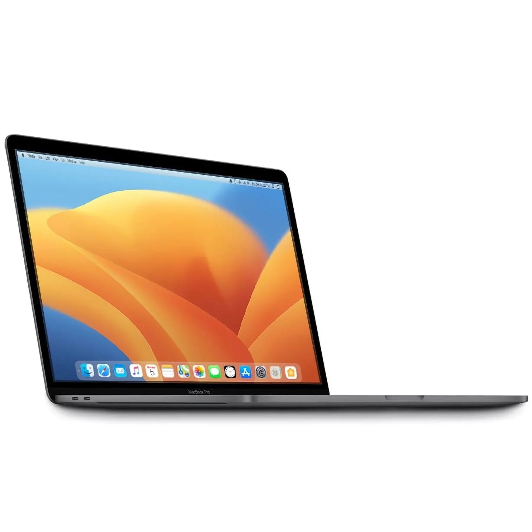 Touch Gray, Pre-Owned SSD Quad MR9Q2LL/A Sierra Core Adapter Mac 256GB (Mid 2.7Ghz Included (Good) 2018) i7 Macbook Display Bar) (Retina, OS 8GB Space Pro 13.3-inch 2560x1600 Apple Power Memory