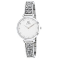 RB0200 Women's - Bianci Watch Roberto Dial Brillare White