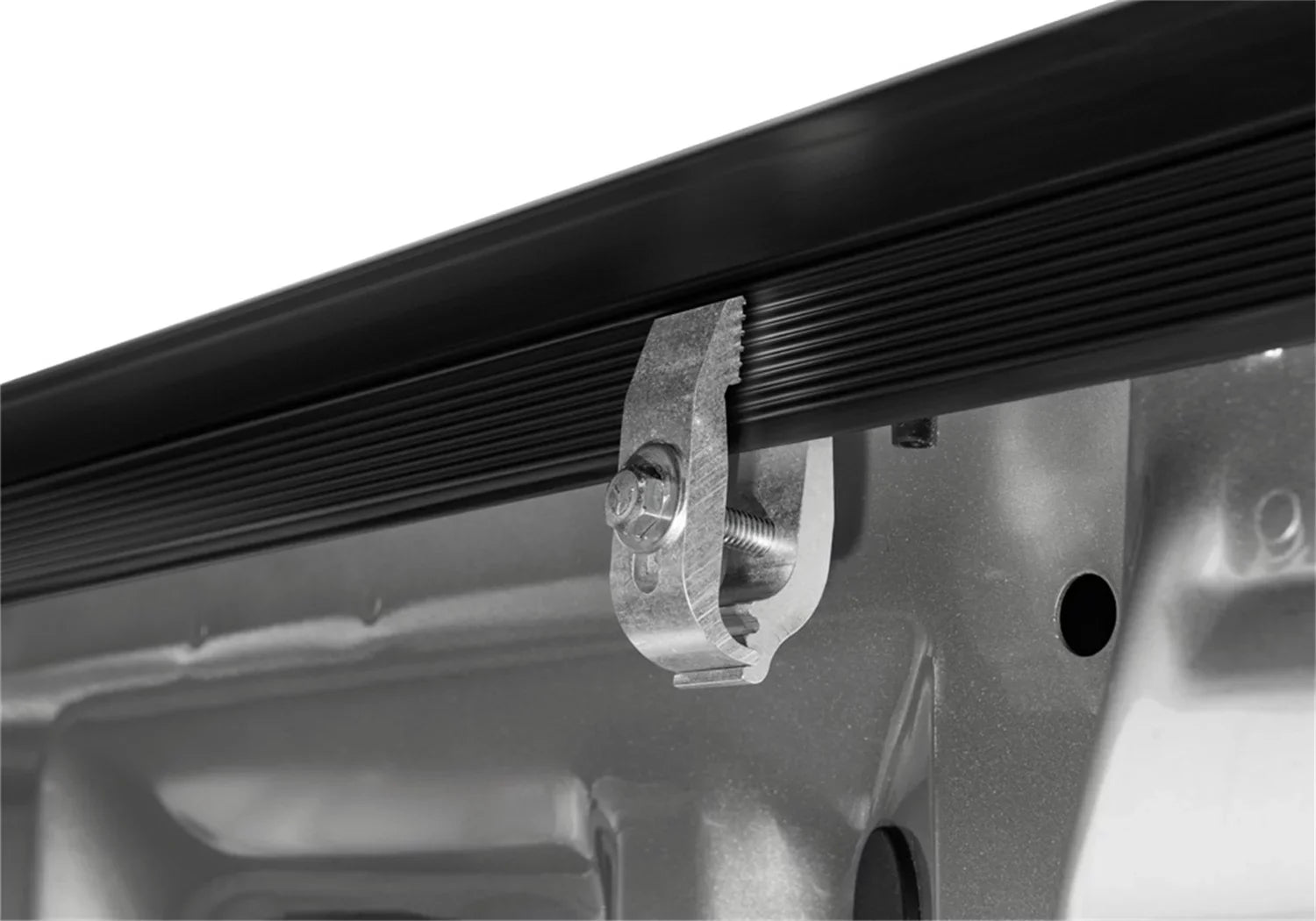 Hard with 1569601 | 2" Bed Cover (98") Rolling Tonneau Duty 8' Truck Compatible Sentry Bed 2008-2016 Super Ford TruXedo | F-250/350/450