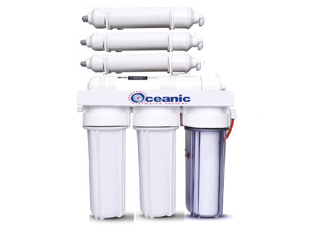 GPD System USA Deionization 100 Stage AQUARIUM REVERSE OSMOSIS RO/DI 7 0ppm REEF