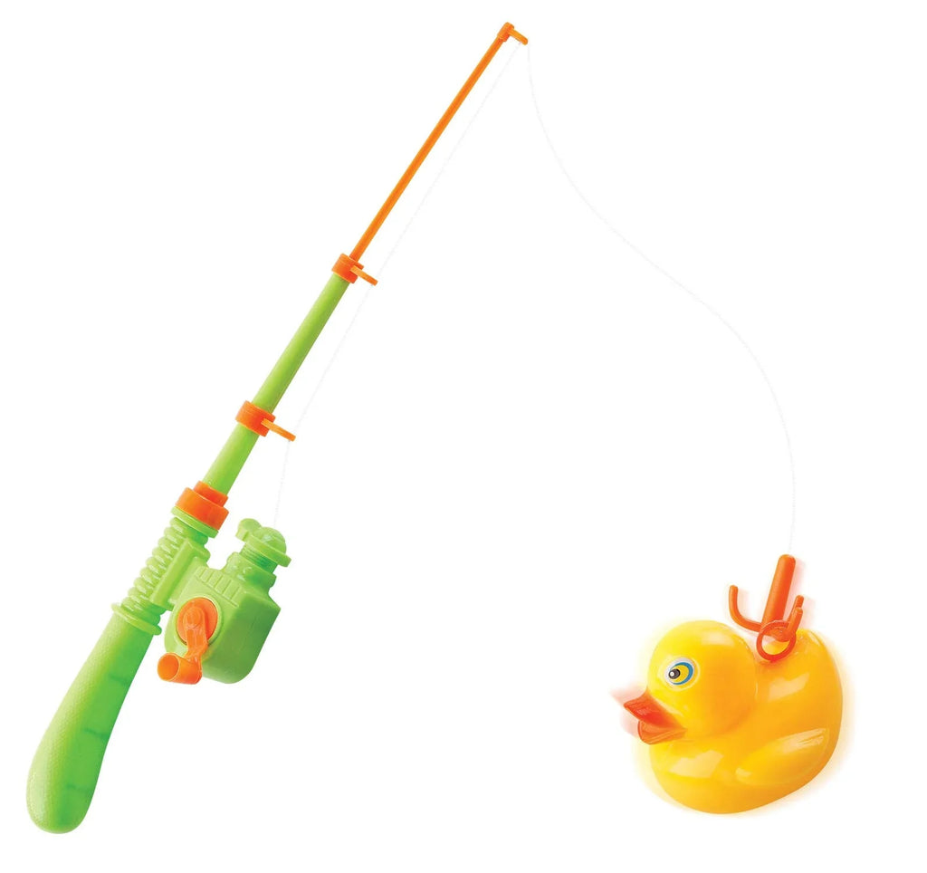 Occupied with Kids Line, Holidays Fun Pole, Ducks - 10 fishing Game on Everyday Fishing for Keep and Fishing Pcs Inflatable for inches 12 and Reel Floating To Hook Toddler Kidâs 18 game Pool them Toy