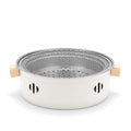 Dcenta Charcoal Barbecue Grill Cooking for Portable Camping Ideal Stove BBQ