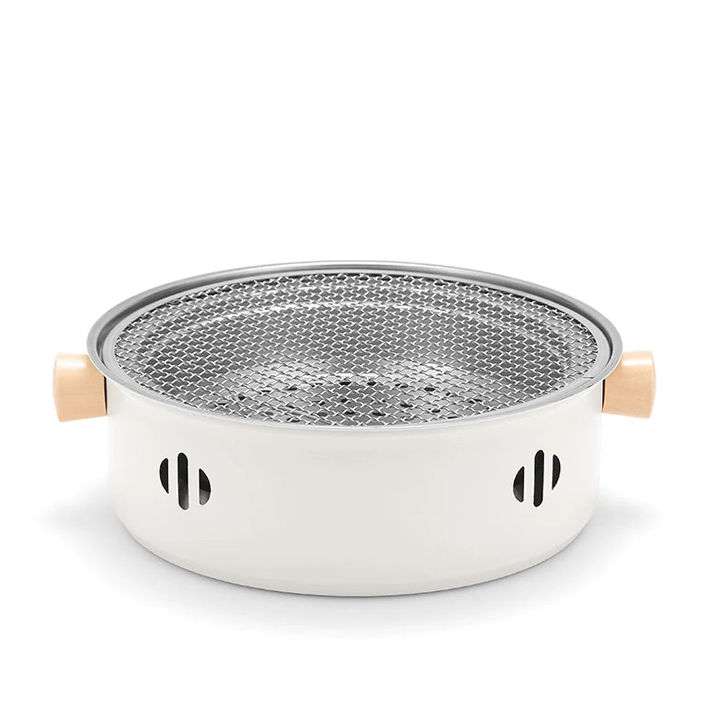 Dcenta Charcoal Barbecue Grill Cooking for Portable Camping Ideal Stove BBQ