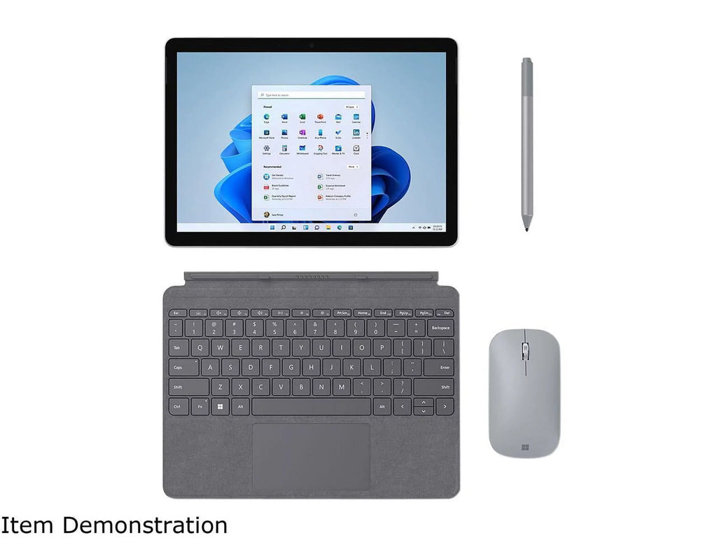 128GB Sense RAM, Windows Go 8VC-00001 Platinum, Multi-Touch, Display, Surface 3 8GB 11, i3-10100Y, Microsoft Pixel SSD, 10 10.5" Point Core Intel