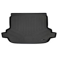 Trunk Forester Floor All SMARTLINER Fit Liner 2014-2018 Custom Compatible Subaru Cargo With Weather Mat