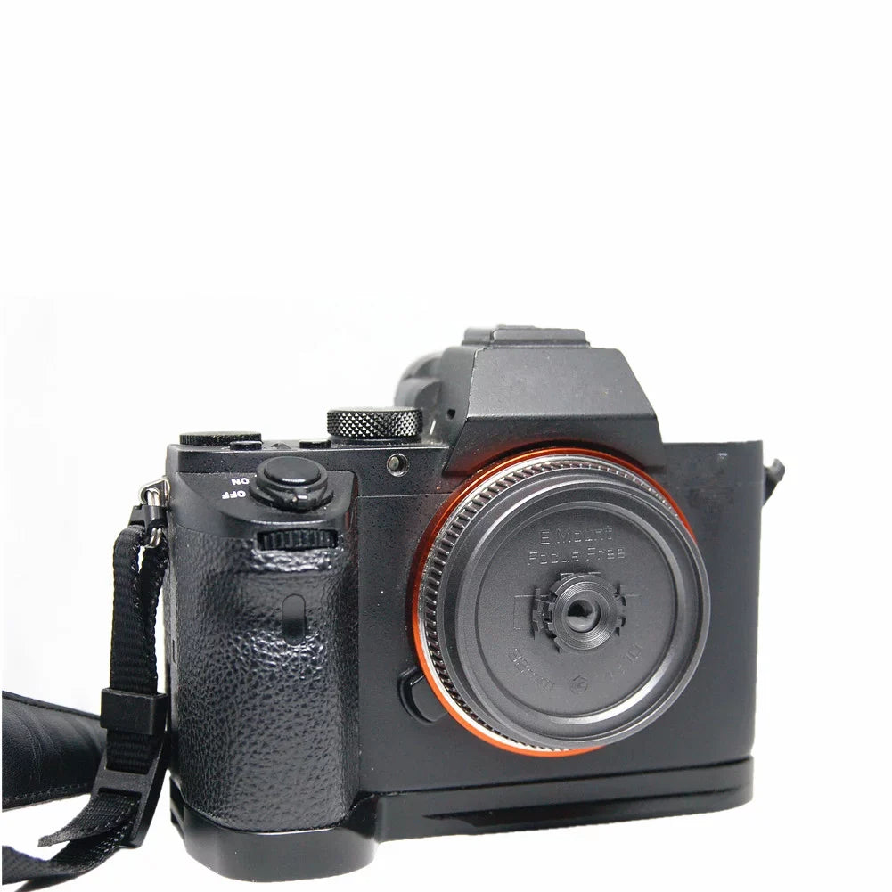 Thin Ultra Mount) Sony Angle Lens 32MM Wide Lens Replacement For Body Cap (E Focus Free